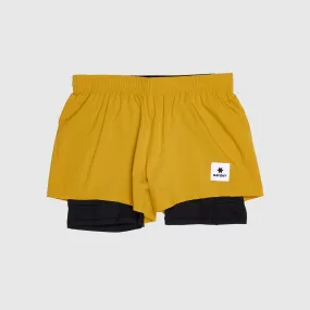 2 in 1 Pace Shorts 3''