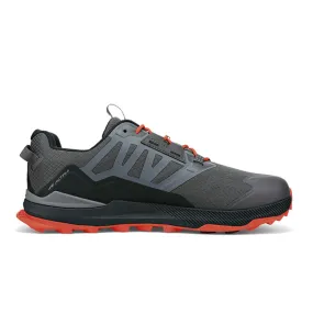 Altra Lone Peak All Weather Low 2 Trail Running Shoe (Men) - Gray/Orange