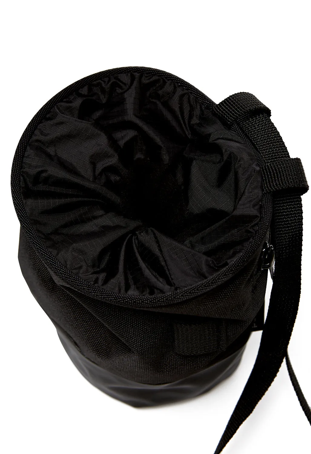 Black Diamond Mojo Zip Chalk Bag - Black/Slate