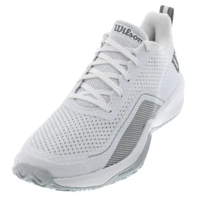 Women's Rush Pro Lite Tennis Shoes White and Pearl Blue