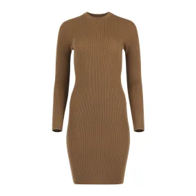 Zareen Knit Dress camel